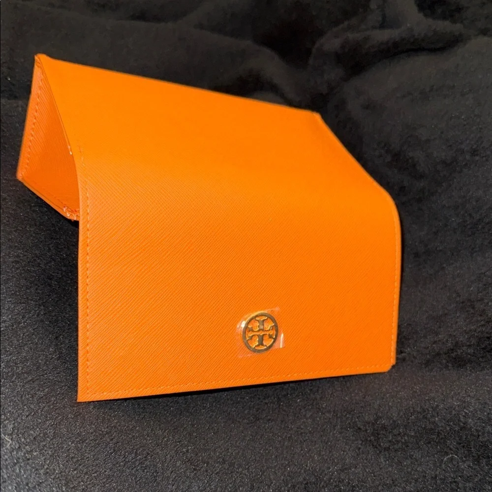 Tory Burch Vibrant Orange Clutch